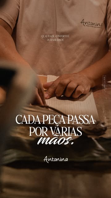 Acabamento manual de uma peça